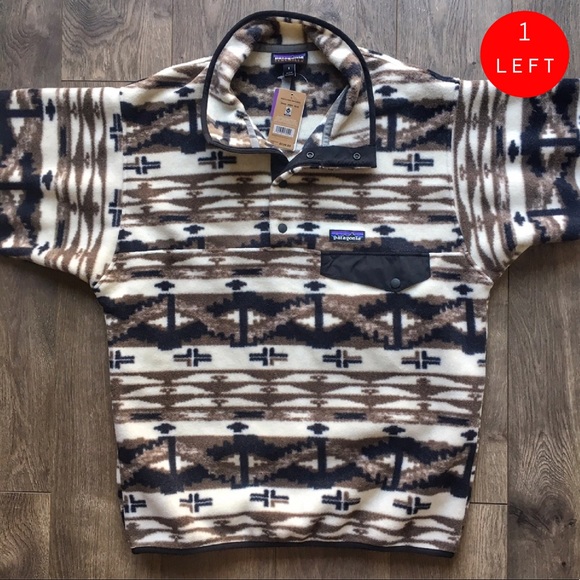Patagonia Other - NWT Patagonia Fall ‘18 Aztec Snap-T Synchilla